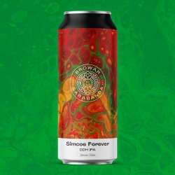 Sarabanda Forever Simcoe 500ml - Funky Fluid