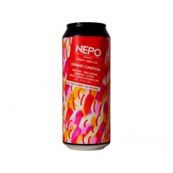 Nepo - Crazy Lines #74: Grand Canyon 500ml can 8,2% alc. - Beer Butik