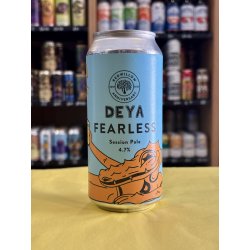 RedWillow Brewery Fearless (x Deya)