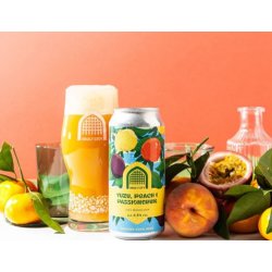 Vault City Brewing Yuzu Peach & Passionfruit