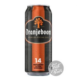 Bia Oranjeboom Ultra Strong 14% – Lon 500ml – Thùng 24 Lon - First Beer – Bia Nhập Khẩu Giá Sỉ