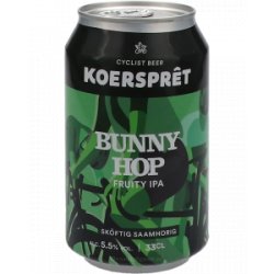 Koerspret Bunny Hop Fruity IPA - Drankgigant.nl