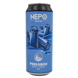 Nepomucen Peekaboo 500ml - Funky Fluid