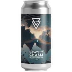 Azvex Gravity Chasm West Coast IPA 440ml (6.5%) - Indiebeer