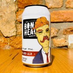 Bonehead Brewing Revered Red Ale