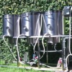 Planta Cervecera 3J100 Profesional. 100 Litros - Brewmasters México