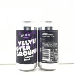 Verdant  Velvet Overground - Bath Road Beers