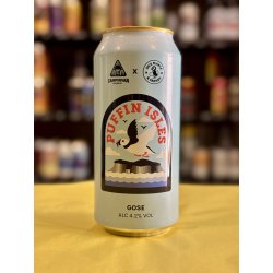 Campervan Brewery Puffin Isles