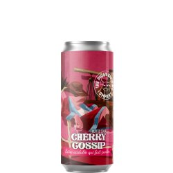 The Piggy Cherry Gossip  Fruited Sour  4.8% Piggy Brewing Company - The Piggy Brewing Company