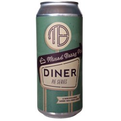 Mortalis Diner Pie Series - Mixed Berry Pie Fruited Sour 473ml (6%) - Indiebeer