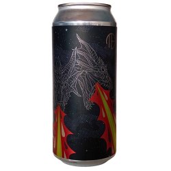 Mortalis x Omnipollo Collab Bianca Hydra Fruited Sour 473ml (7%) - Indiebeer