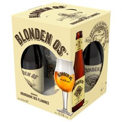 Pack Blonden Os - Estucerveza