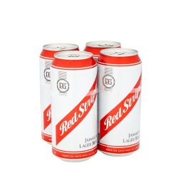 Red Stripe 4x440ml - Bot Drinks