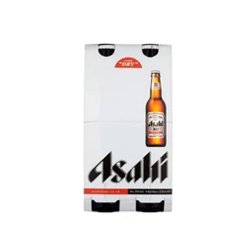 Asahi 4x330ml - Bot Drinks