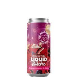 The Piggy Liquid Bûche  Imperial Pastry Gose  8% Piggy Brewing Company - The Piggy Brewing Company