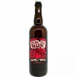 Bière du Reuze Bière Blonde Triple 75 cl - Calais Vins