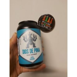 Mead Scientist Dios De Pina 6% 0,33l - Pivní lednice