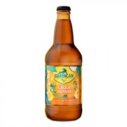 Guayacan Lager Papaya 12 Botellas 500cc - Cerveza Guayacan