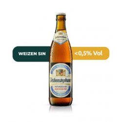 Weihenstephan Hefeweissbier Sin Alcohol 50cl - Beer Republic