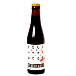 Four Aces Peated Quad Whisky Barrel Aged - Belgian Craft Beers