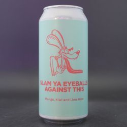 Pomona Island Brew Co. SLAM YA EYEBALLS AGAINST THIS