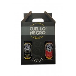 Pack Cuello Negro 4 Cervezas + Shopero - Cervezas del Mundo