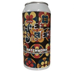 Three Sisters Patchwork Unfiltered Pale Ale 440ml - The Beer Cellar