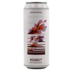 Cztery Ściany BIGBIT 500ml - Funky Fluid