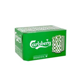 Carlsberg 12x440ml - Bot Drinks