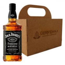 Whiskey Jack Daniels Old No. 7 + Caja Six Pack Cerveza Artesanal - Cervexxa