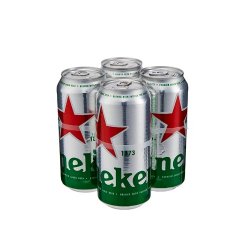 Heineken 4x440ml - Bot Drinks