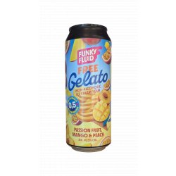 Funky Fluid Gelato: Passion Fruit, Mango & Peach