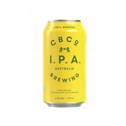 CBCo Brewing IPA (Australia)