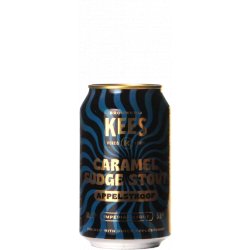 Kees Caramel Fudge Stout Appelstroop - Mister Hop