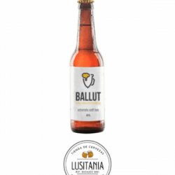 Ballut Cerveza Artesana Blonde Ale Ballut Cerveza Artesana Blonde Ale