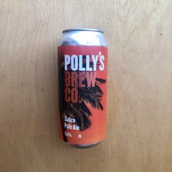 Polly's - Sabro Pale Ale 5.5% (440ml) - Beer Zoo