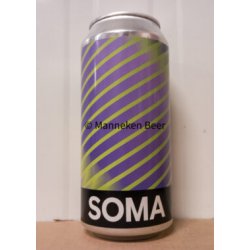 Soma Go Big Or Go Home - Manneken Beer