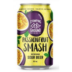 Stomping Ground - Passionfruit Smash Sour Beer 4.2% 355ml - APOD Liquor
