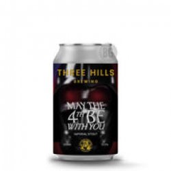 Three Hills Brewing May the 4th be with You - Beer Guerrilla