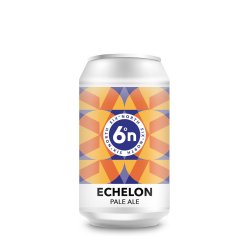 6 Degrees North (6DN) Echelon Pale Ale 330ml Can - Fountainhall Wines