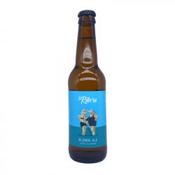 La Ribera Rubia Blonde Ale Sin Gluten 33cl - Beer Sapiens