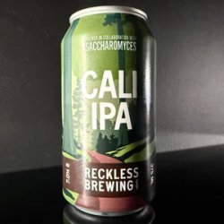 Reckless Brewing Co. Cali IPA