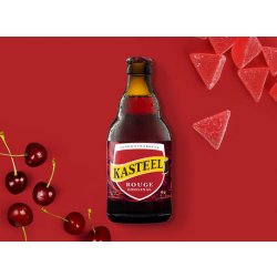 Kasteel Rouge Belgian Quadrupel with Cherry Liqueur - Thirsty