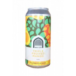 Vault City Brewing  Triple Fruited Mango - Brother Beer