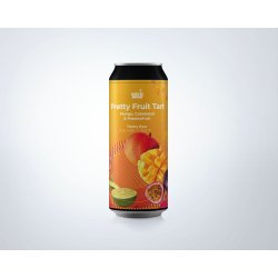 Magic Road Pretty Fruit Tart - Mango Calamansi Passionfruit 500ml - Funky Fluid