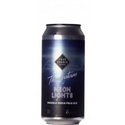 FrauGruber Brewing Thunderstorms And Neon Lights