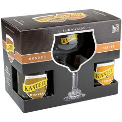 Pack Kasteel - Estucerveza