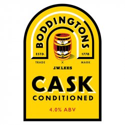 Boddingtons 9G Cask - Inn Express