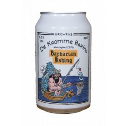 De Kromme Haring  Babarian Fishing V17 - Brother Beer