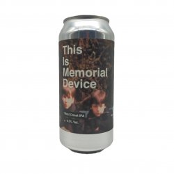 Verdant - This Is Memorial Device - Dorst